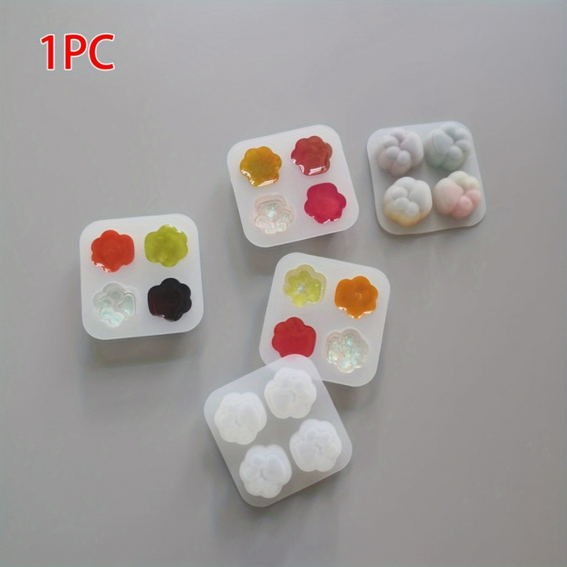 1Cat Paw Pattern Silicone Mold - Candle Making Kit Wholesale 리뷰 및 가격