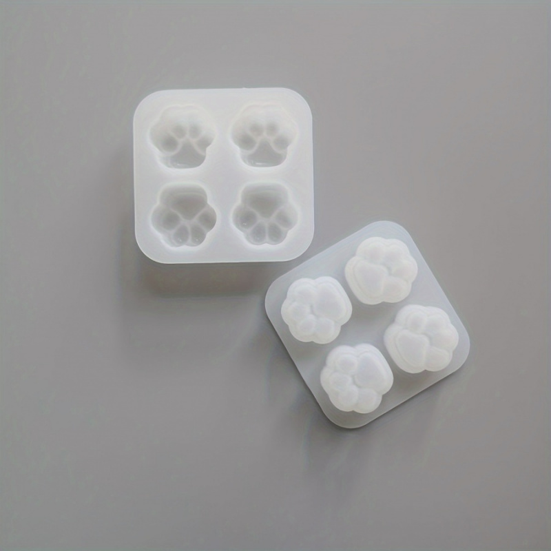 1Cat Paw Pattern Silicone Mold - Candle Making Kit Wholesale 리뷰 및 가격