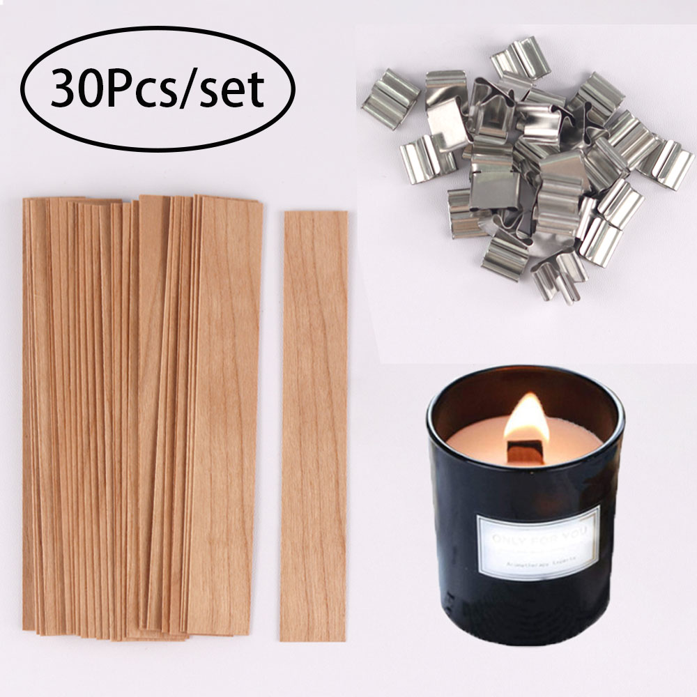 30pcs Wooden Candle Wicks Cand - Candle Making Kit Wholesale 리뷰 및 가격