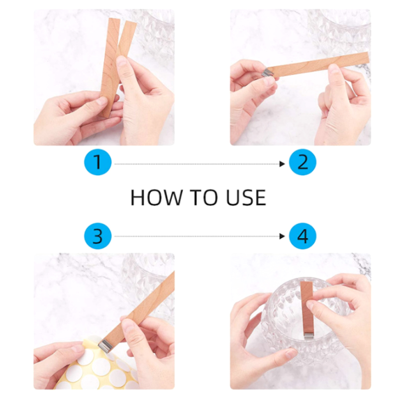 30pcs Wooden Candle Wicks Cand - Candle Making Kit Wholesale 리뷰 및 가격