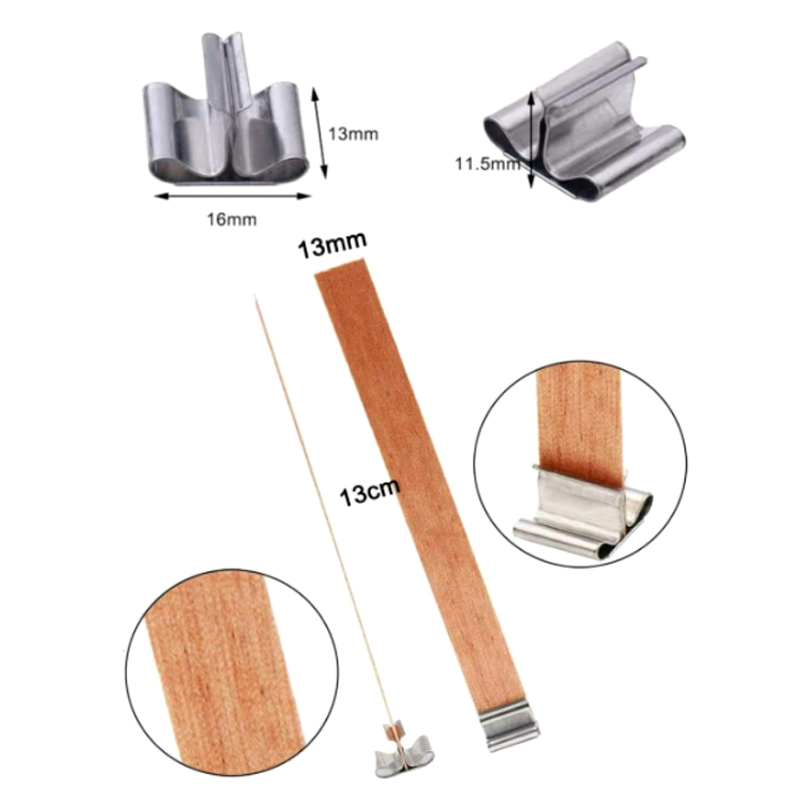 30pcs Wooden Candle Wicks Cand - Candle Making Kit Wholesale 리뷰 및 가격