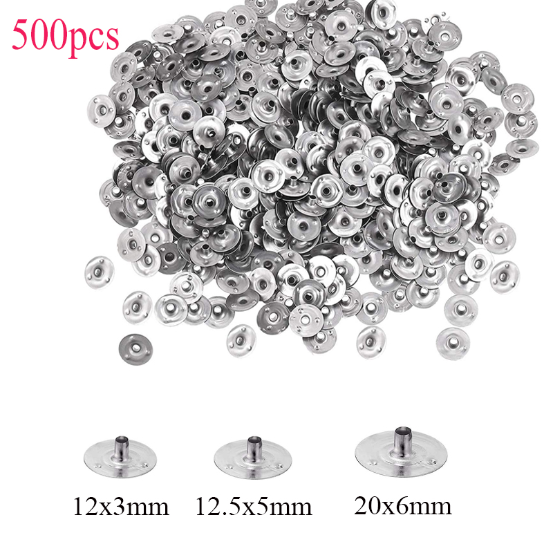 500 Pieces Candle Wick Metal S - Candle Making Activity 리뷰 및 가격