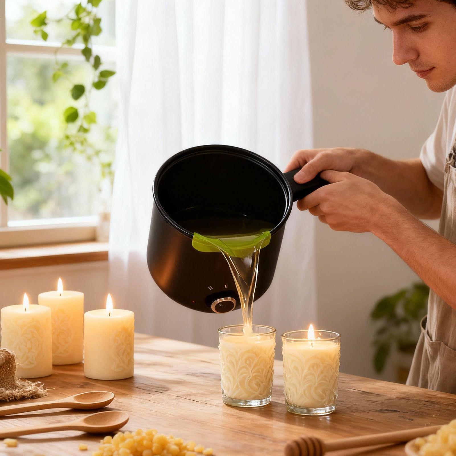 Candle Wax Melting Pot 1.5L La - Candle Making Activity 리뷰 및 가격