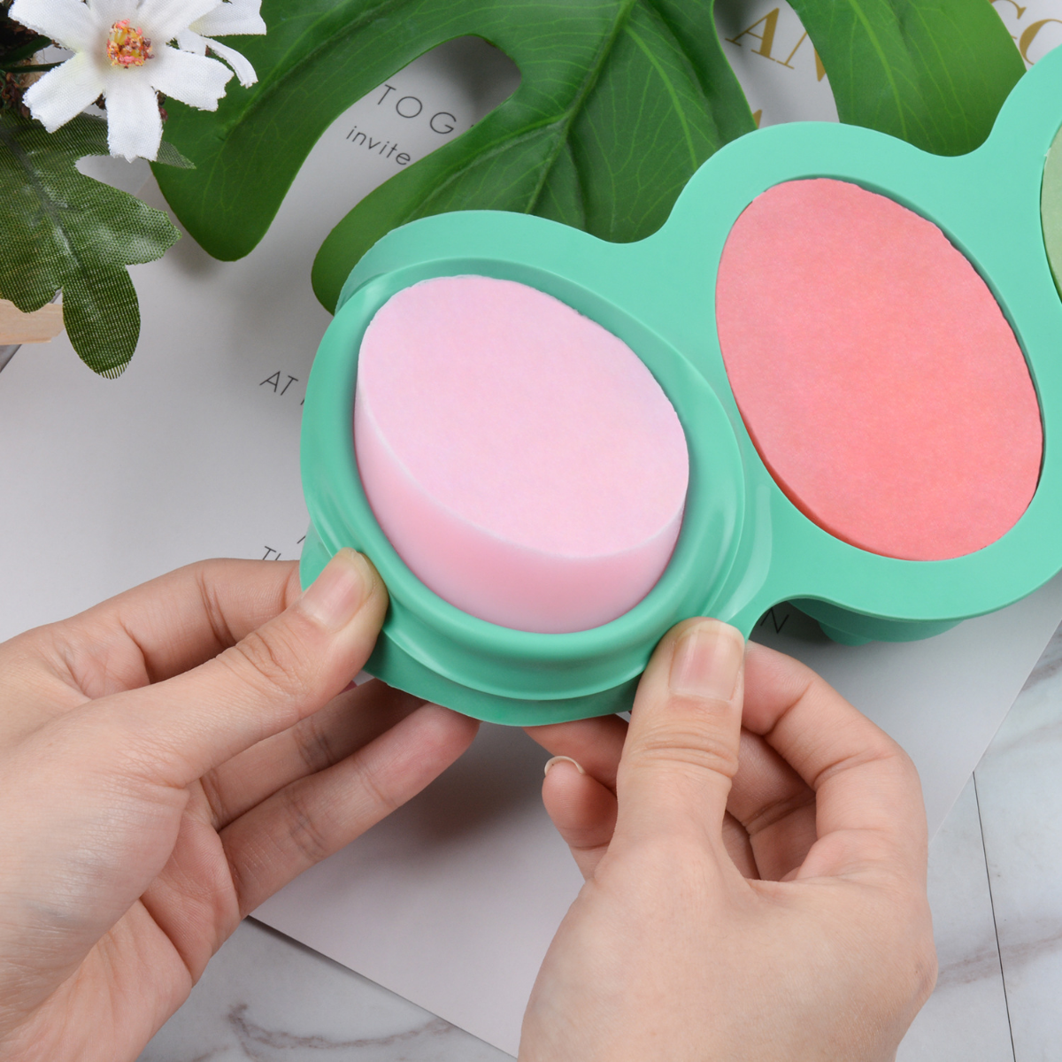 4 Hole Oval Massage Soap Silic - Candle Making Kit Wholesale 리뷰 및 가격