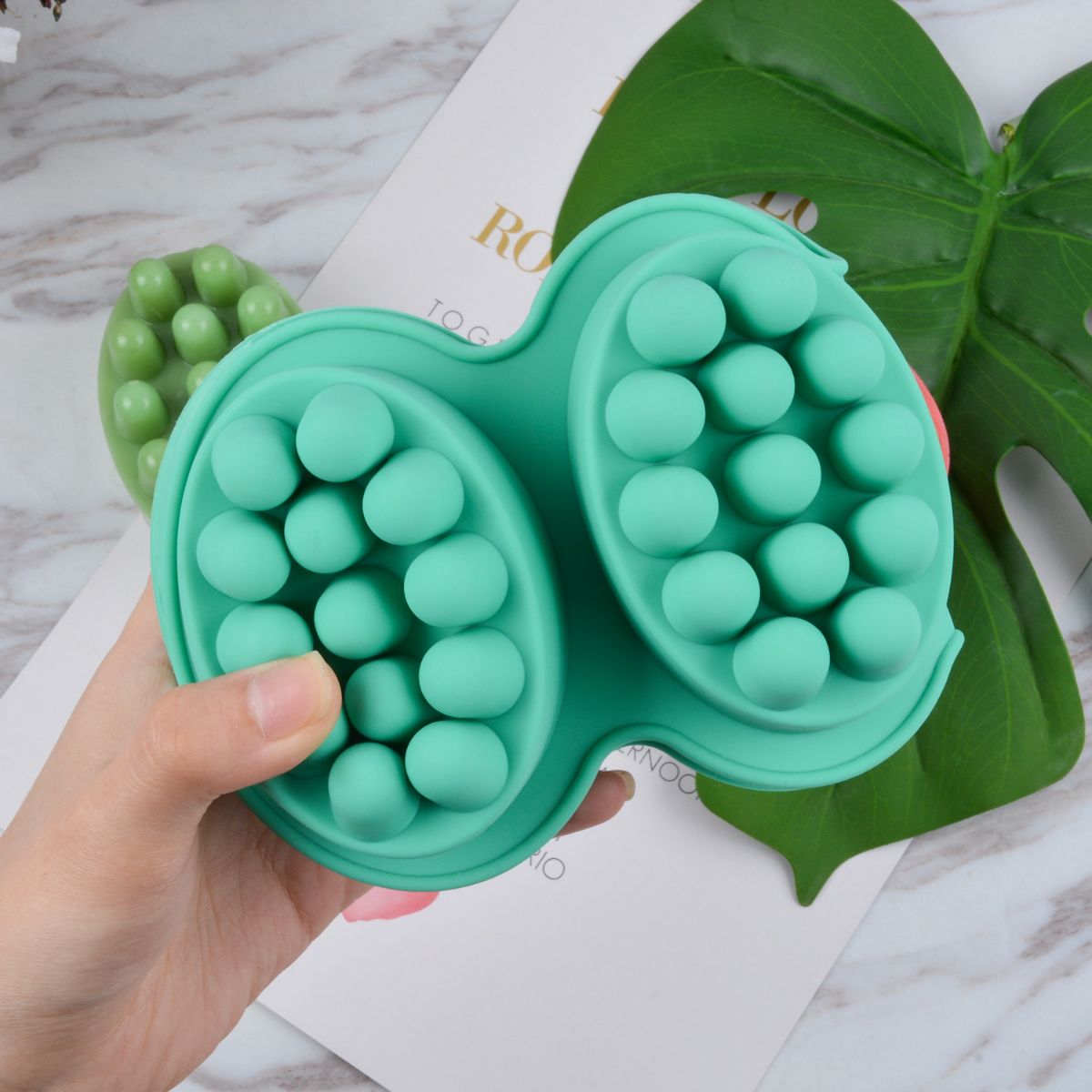 4 Hole Oval Massage Soap Silic - Candle Making Kit Wholesale 리뷰 및 가격