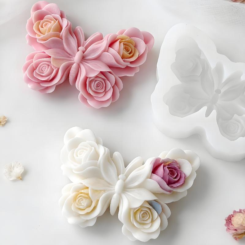DIY Rose Butterfly Form Silico - Candle Making Activity 리뷰 및 가격