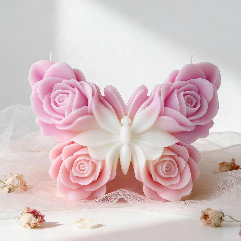 DIY Rose Butterfly Form Silico - Candle Making Activity 리뷰 및 가격
