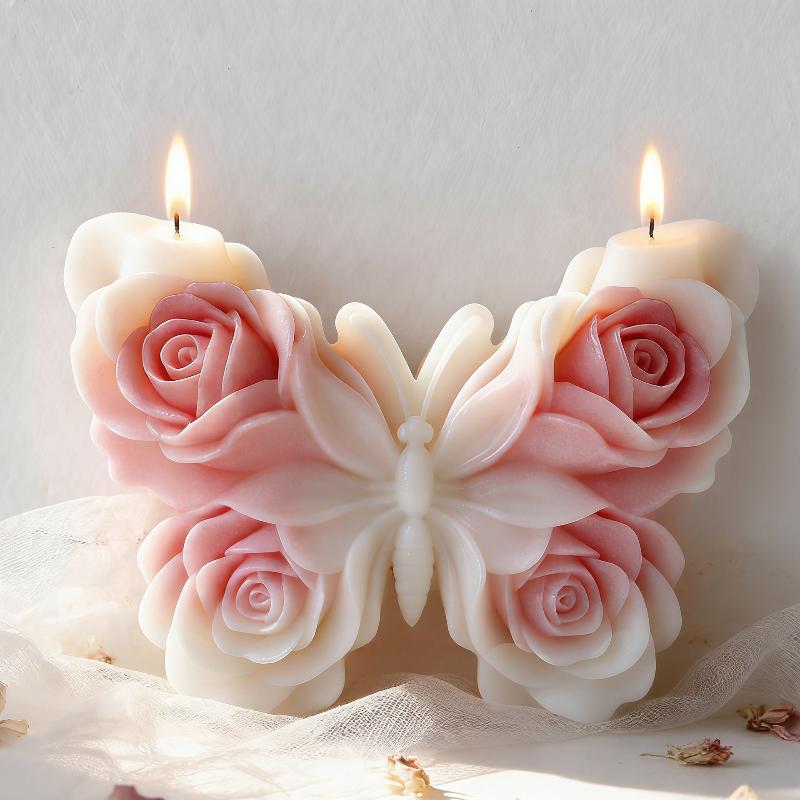DIY Rose Butterfly Form Silico - Candle Making Activity 리뷰 및 가격