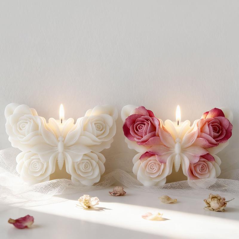 DIY Rose Butterfly Form Silico - Candle Making Activity 리뷰 및 가격