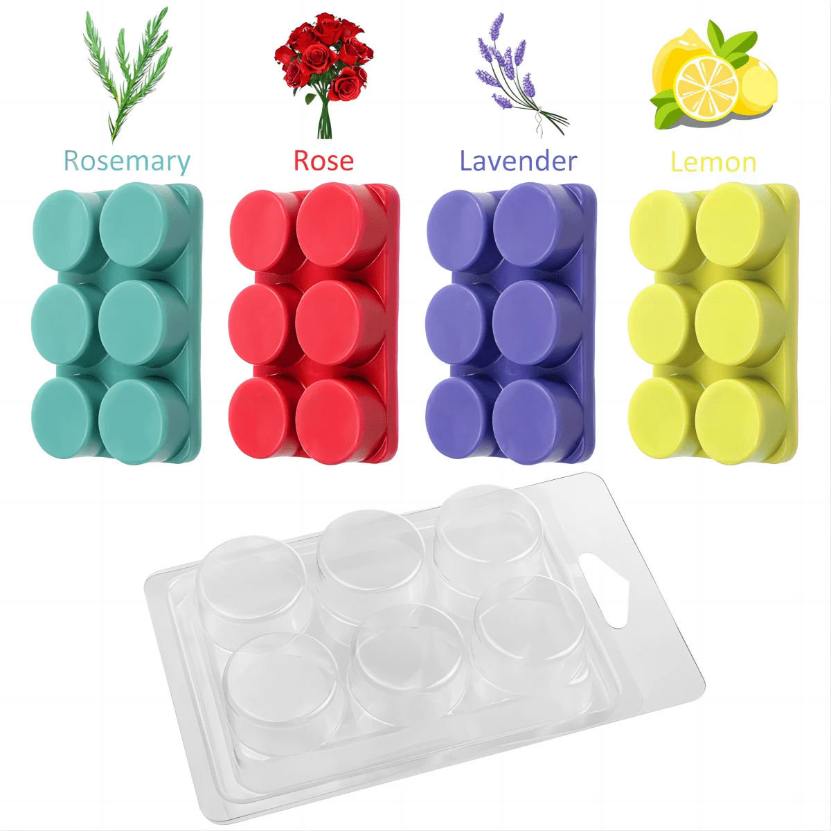 10pcs Wax Melt Mold, Wax Melt  - Candle Making Reno 리뷰 및 가격