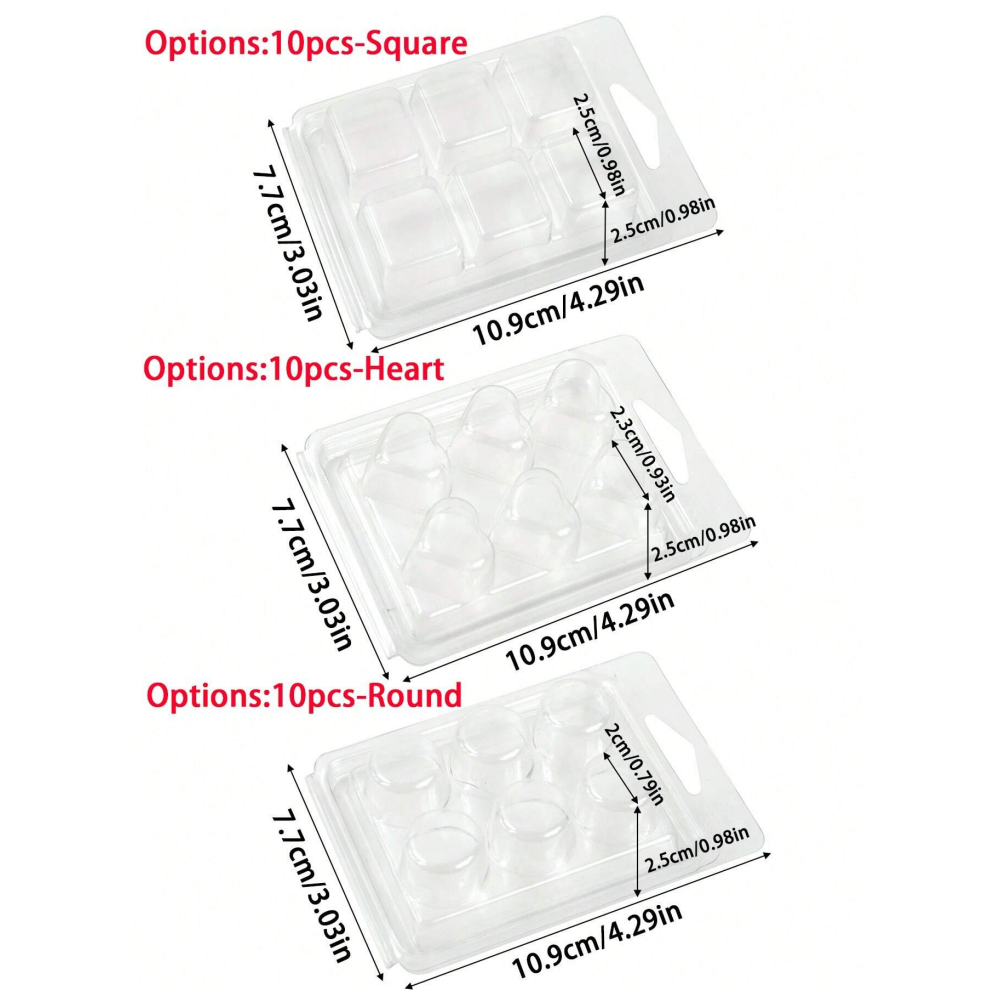 10pcs Wax Melt Mold, Wax Melt  - Candle Making Reno 리뷰 및 가격