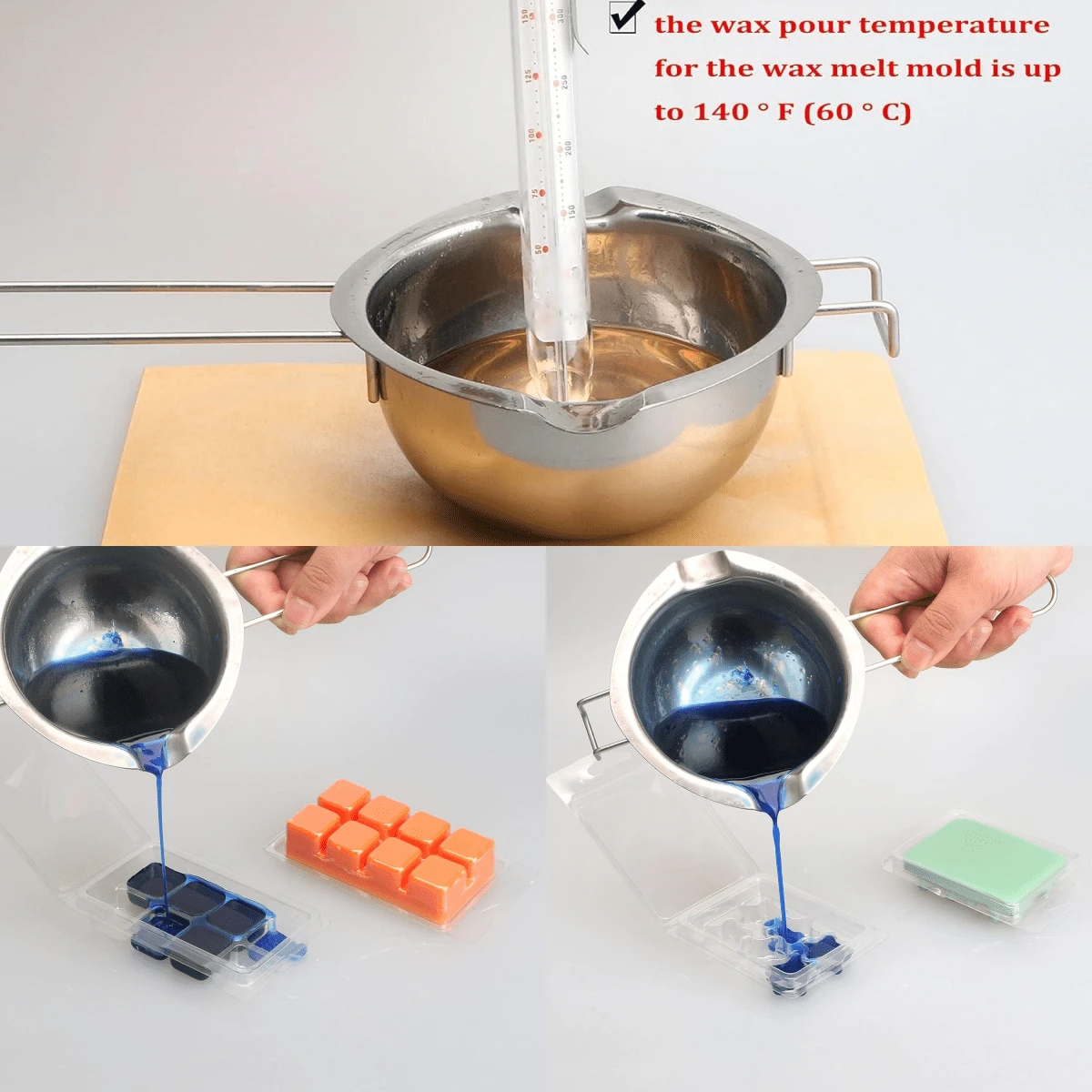 10pcs Wax Melt Mold, Wax Melt  - Candle Making Reno 리뷰 및 가격