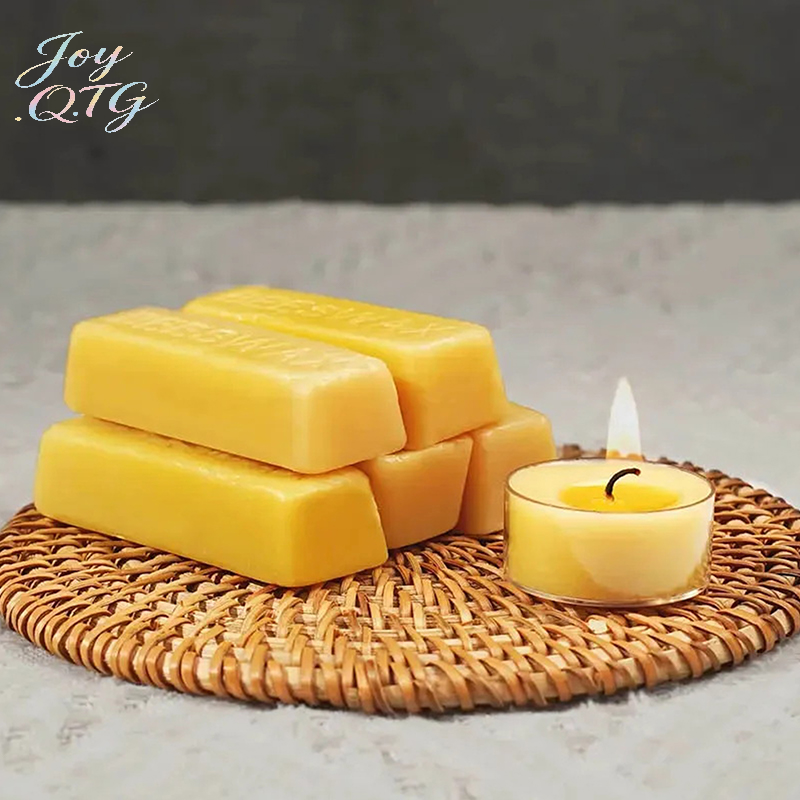 Hot Sale 4/8pcs Pure Beeswax B - Candle Making Activity 리뷰 및 가격