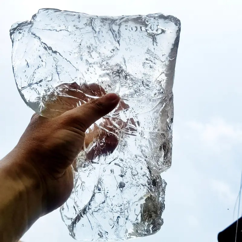 Transparent Crystal Wax, Jelly - Candle Making Activity 리뷰 및 가격