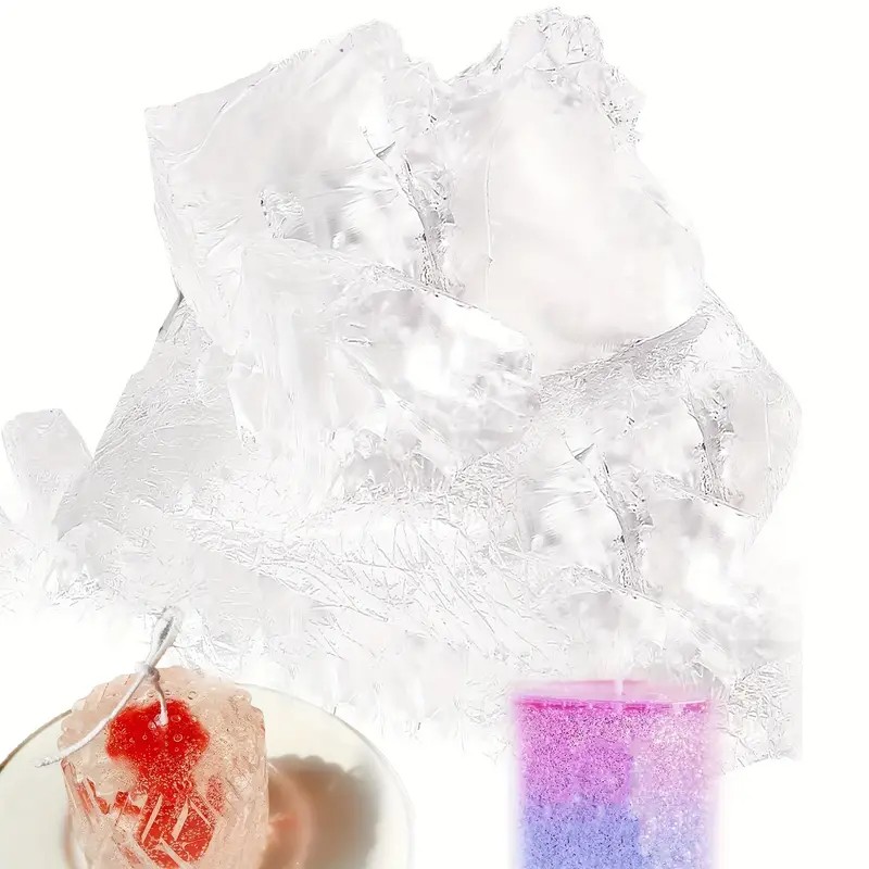 Transparent Crystal Wax, Jelly - Candle Making Activity 리뷰 및 가격