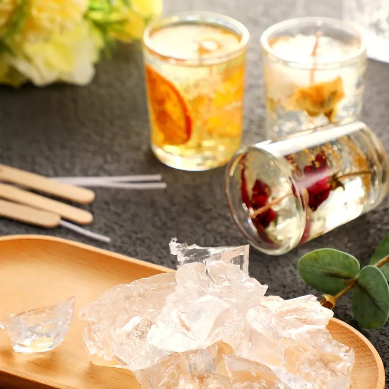 Transparent Crystal Wax, Jelly - Candle Making Activity 리뷰 및 가격